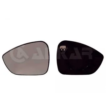 Verre de rétroviseur, rétroviseur extérieur ALKAR 6431863