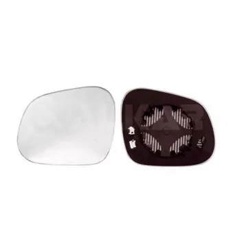Verre de rétroviseur, rétroviseur extérieur ALKAR 6432059