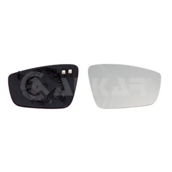 Verre de rétroviseur, rétroviseur extérieur ALKAR 6432182