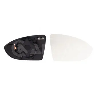 Verre de rétroviseur, rétroviseur extérieur ALKAR 6432184