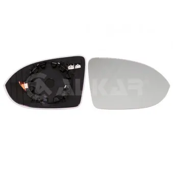 Verre de rétroviseur, rétroviseur extérieur ALKAR 6432197
