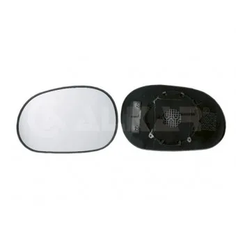 Verre de rétroviseur, rétroviseur extérieur ALKAR 6432224