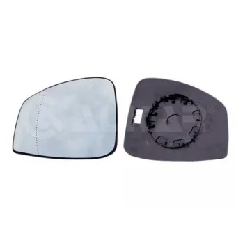Verre de rétroviseur, rétroviseur extérieur ALKAR 6432233