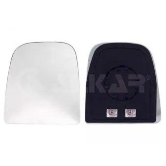 Verre de rétroviseur, rétroviseur extérieur ALKAR 6432249