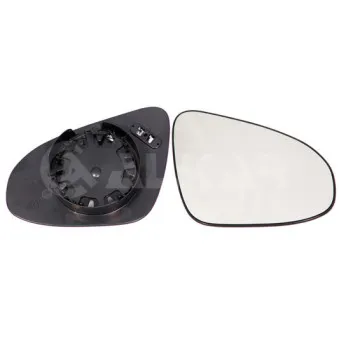 Verre de rétroviseur, rétroviseur extérieur ALKAR 6432259