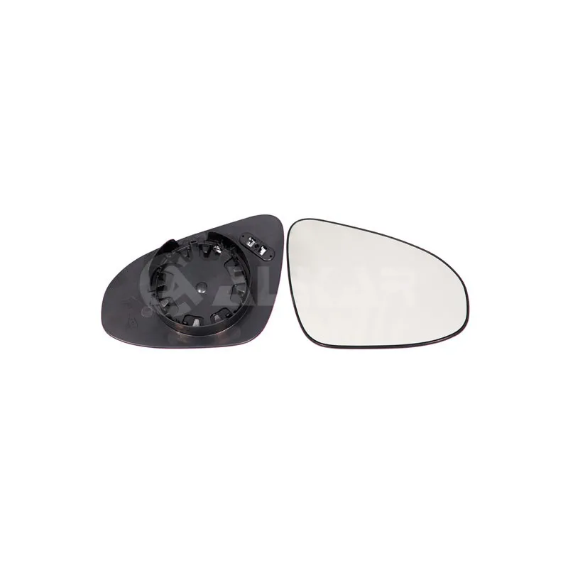 Verre de rétroviseur, rétroviseur extérieur ALKAR 6432259