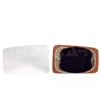 Verre de rétroviseur, rétroviseur extérieur ALKAR 6432288