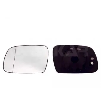 Verre de rétroviseur, rétroviseur extérieur ALKAR 6432307