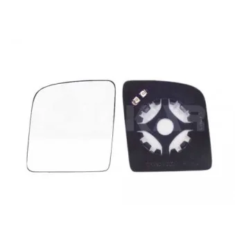 Verre de rétroviseur, rétroviseur extérieur ALKAR 6432390