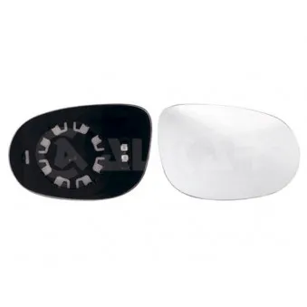 Verre de rétroviseur, rétroviseur extérieur ALKAR 6432403