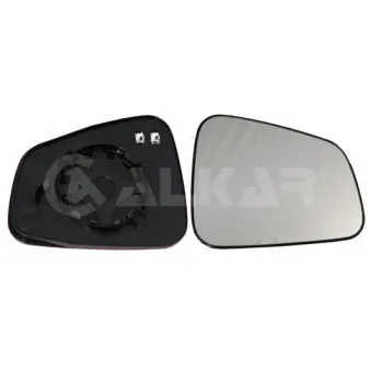 Verre de rétroviseur, rétroviseur extérieur ALKAR 6432446