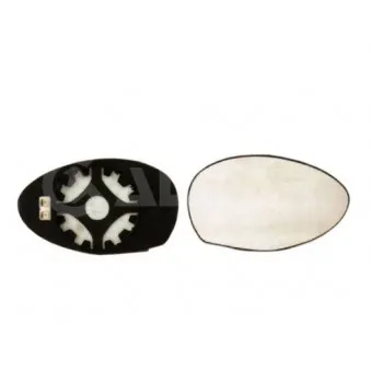 Verre de rétroviseur, rétroviseur extérieur ALKAR 6432475