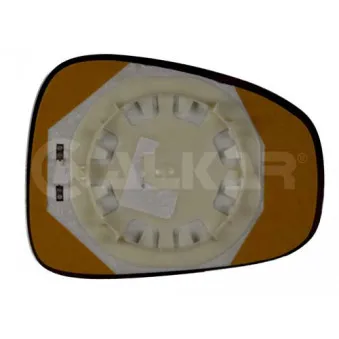Verre de rétroviseur, rétroviseur extérieur ALKAR 6432476