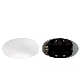 Verre de rétroviseur, rétroviseur extérieur ALKAR 6432482