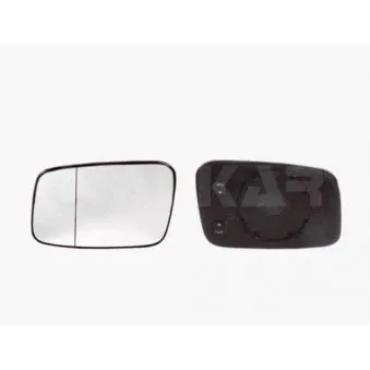 Verre de rétroviseur, rétroviseur extérieur ALKAR 6432516
