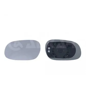 Verre de rétroviseur, rétroviseur extérieur ALKAR 6432528