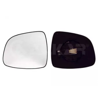 Verre de rétroviseur, rétroviseur extérieur ALKAR 6432562