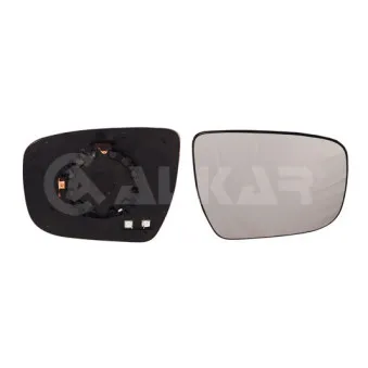 Verre de rétroviseur, rétroviseur extérieur ALKAR 6432624