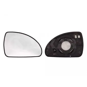 Verre de rétroviseur, rétroviseur extérieur ALKAR 6432638