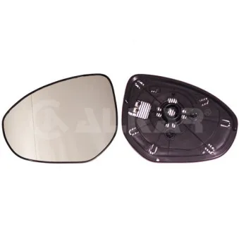 Verre de rétroviseur, rétroviseur extérieur ALKAR 6432657