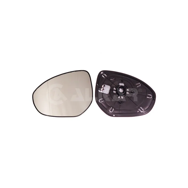 Verre de rétroviseur, rétroviseur extérieur ALKAR 6432657