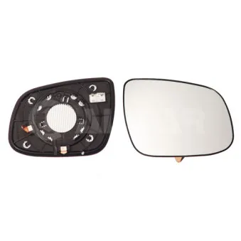 Verre de rétroviseur, rétroviseur extérieur ALKAR 6432658