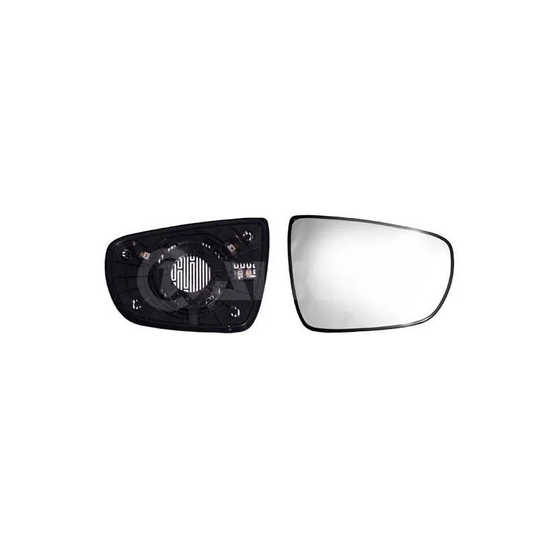 Verre de rétroviseur, rétroviseur extérieur ALKAR 6432662
