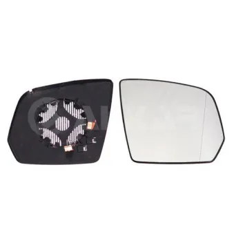 Verre de rétroviseur, rétroviseur extérieur ALKAR 6432697
