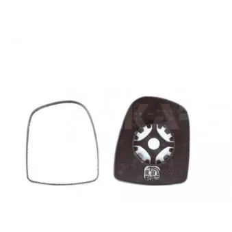 Verre de rétroviseur, rétroviseur extérieur ALKAR 6432750