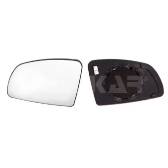 Verre de rétroviseur, rétroviseur extérieur ALKAR 6432752