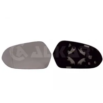Verre de rétroviseur, rétroviseur extérieur ALKAR 6432786
