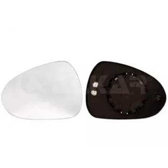 Verre de rétroviseur, rétroviseur extérieur ALKAR 6432803