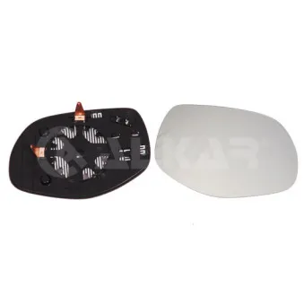 Verre de rétroviseur, rétroviseur extérieur ALKAR 6432816
