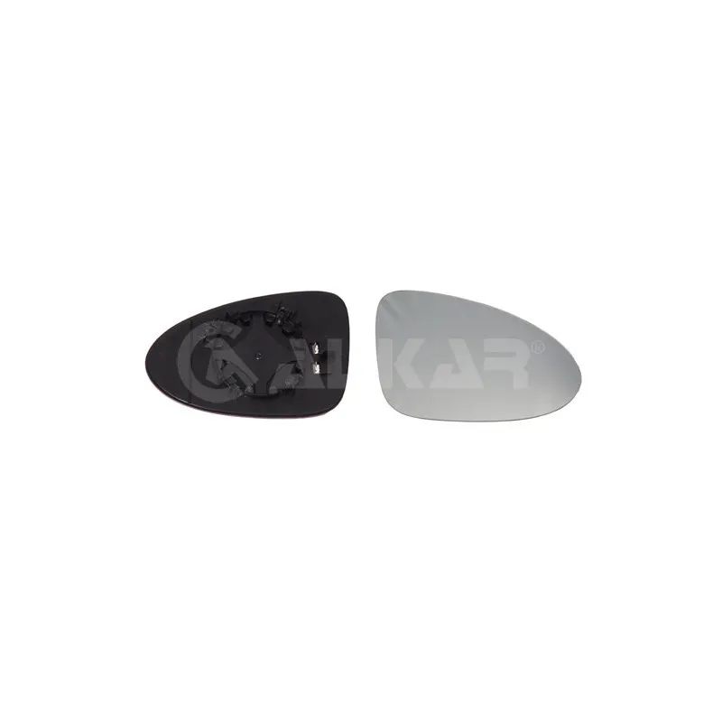 Verre de rétroviseur, rétroviseur extérieur ALKAR 6432818