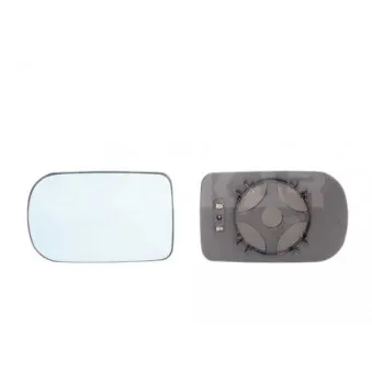 Verre de rétroviseur, rétroviseur extérieur ALKAR 6432844