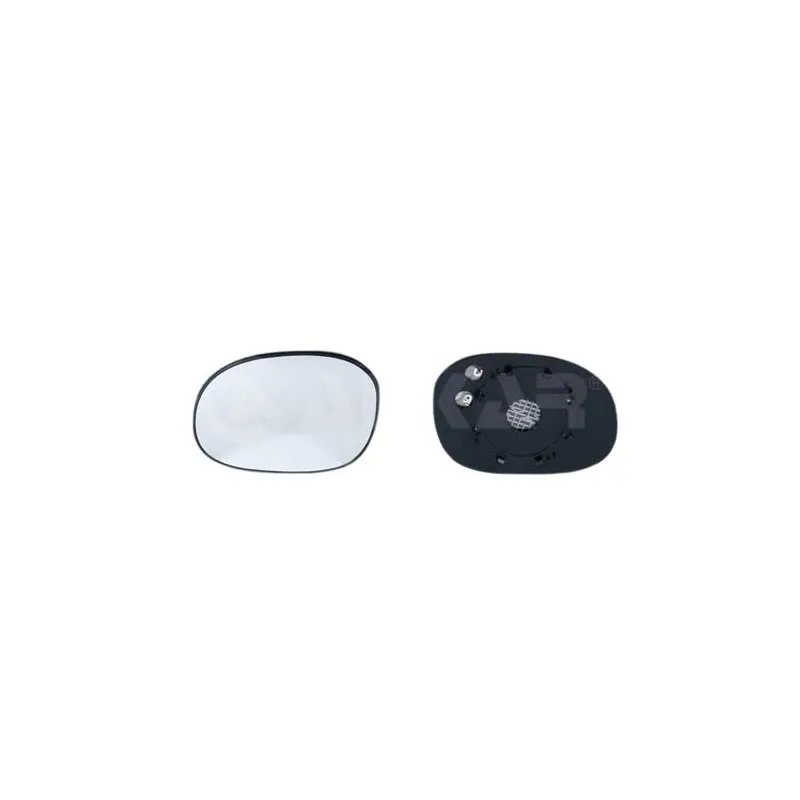 Verre de rétroviseur, rétroviseur extérieur ALKAR 6432851