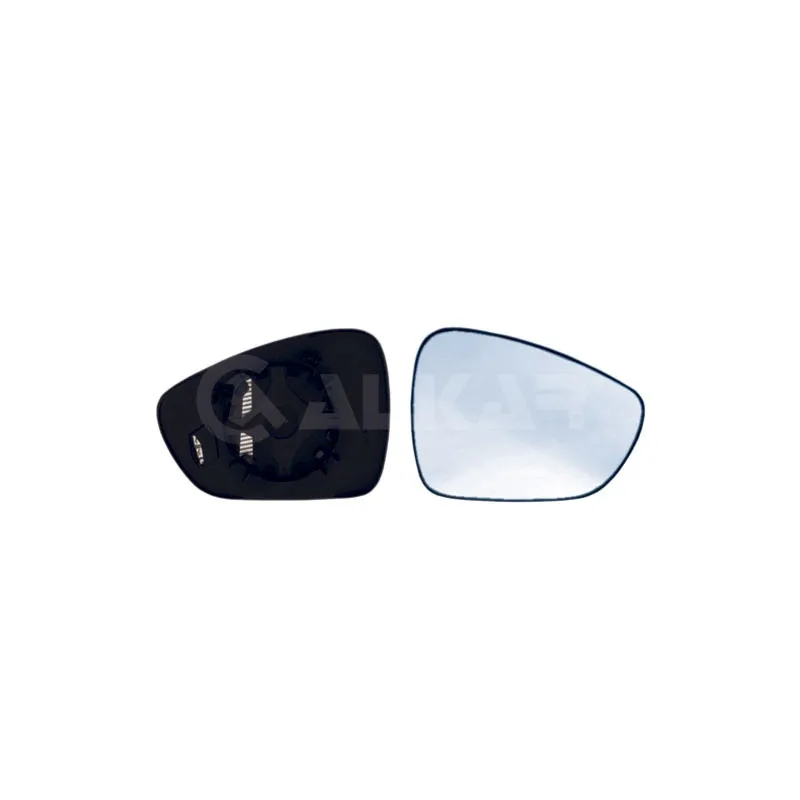 Verre de rétroviseur, rétroviseur extérieur ALKAR 6432860