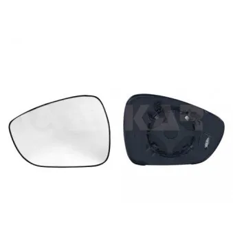 Verre de rétroviseur, rétroviseur extérieur ALKAR 6432862