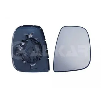 Verre de rétroviseur, rétroviseur extérieur ALKAR 6432867