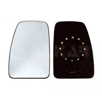 Verre de rétroviseur, rétroviseur extérieur ALKAR 6432905