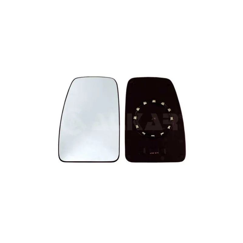 Verre de rétroviseur, rétroviseur extérieur ALKAR 6432905