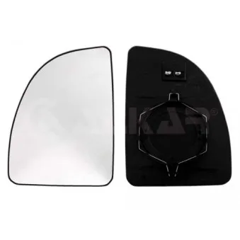 Verre de rétroviseur, rétroviseur extérieur ALKAR 6432921