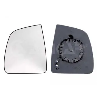 Verre de rétroviseur, rétroviseur extérieur ALKAR 6432929
