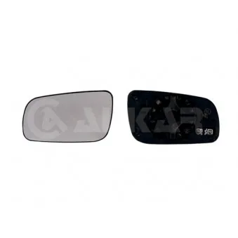 Verre de rétroviseur, rétroviseur extérieur ALKAR 6434127