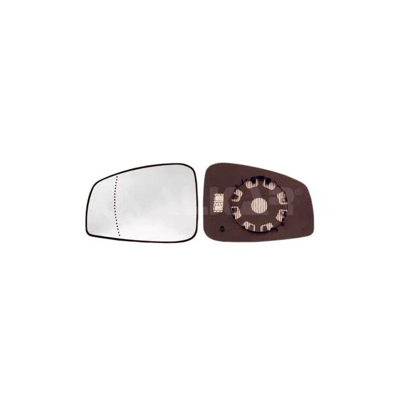 Verre de rétroviseur, rétroviseur extérieur ALKAR 6442231