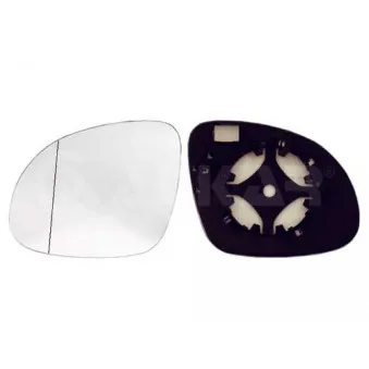 Verre de rétroviseur, rétroviseur extérieur ALKAR 6451136