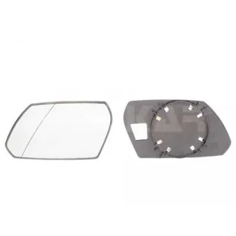 Verre de rétroviseur, rétroviseur extérieur ALKAR 6451377