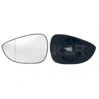 Verre de rétroviseur, rétroviseur extérieur ALKAR 6451394