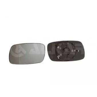Verre de rétroviseur, rétroviseur extérieur ALKAR 6451436