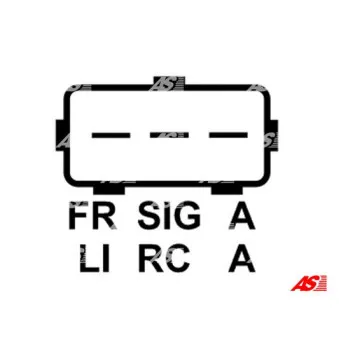 Régulateur d'alternateur AS-PL ARE4031